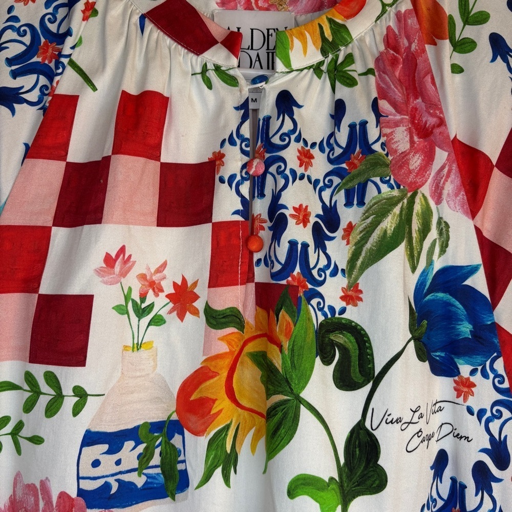 ALDEN ADAIR Pippa Dress in amalfi - Picture 5 of 12
